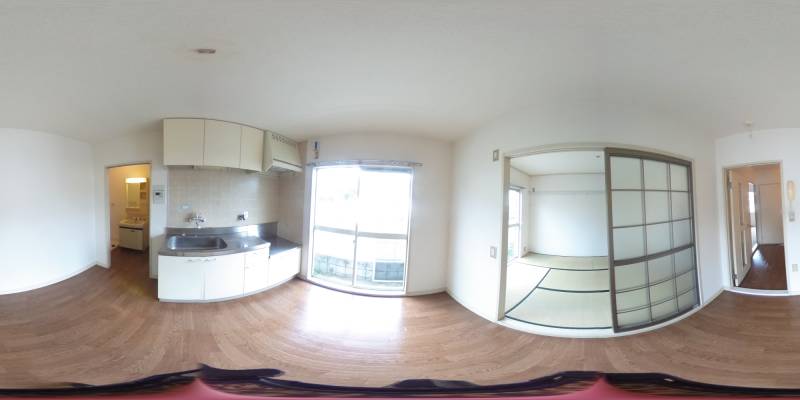 パノラマ画像ダイニング