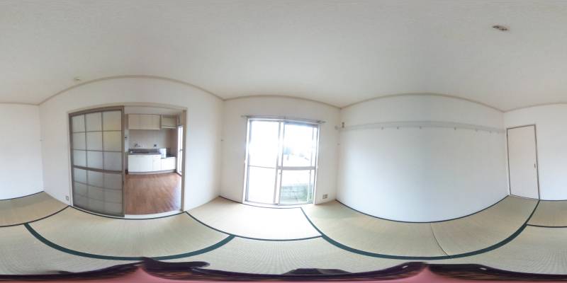 パノラマ画像和室