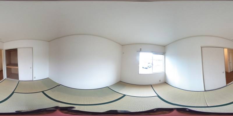 パノラマ画像和室