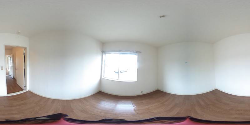 パノラマ画像洋室