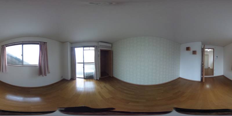 パノラマ画像洋室