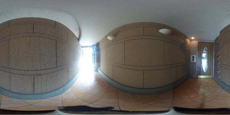 パノラマ画像エントランス
