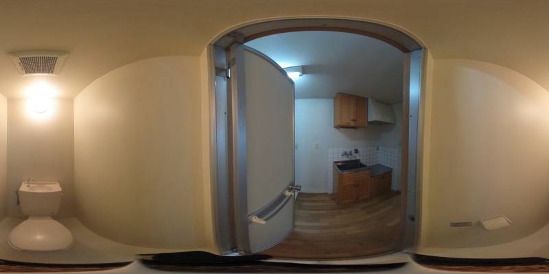 パノラマ画像トイレ