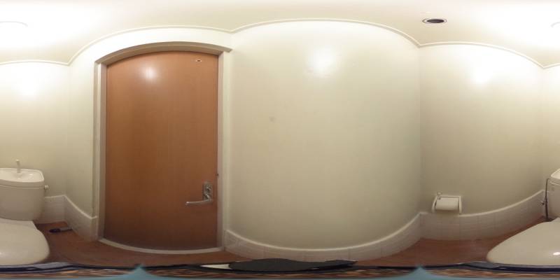 パノラマ画像トイレ