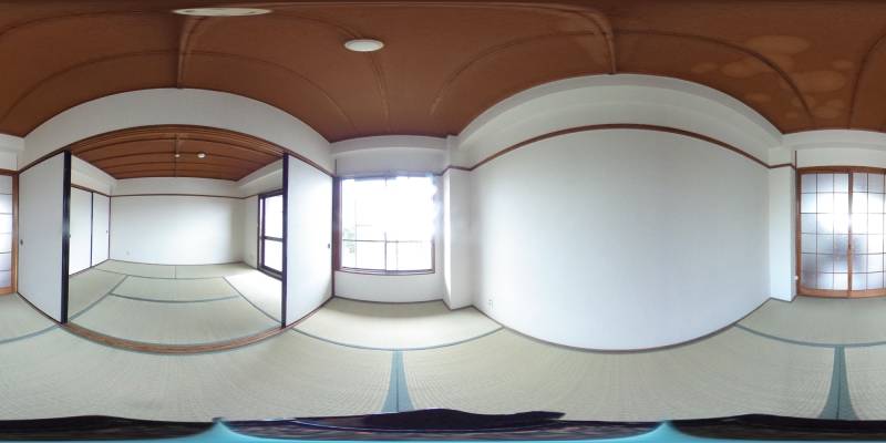 パノラマ画像和室