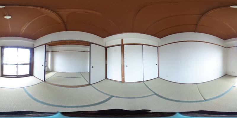 パノラマ画像和室