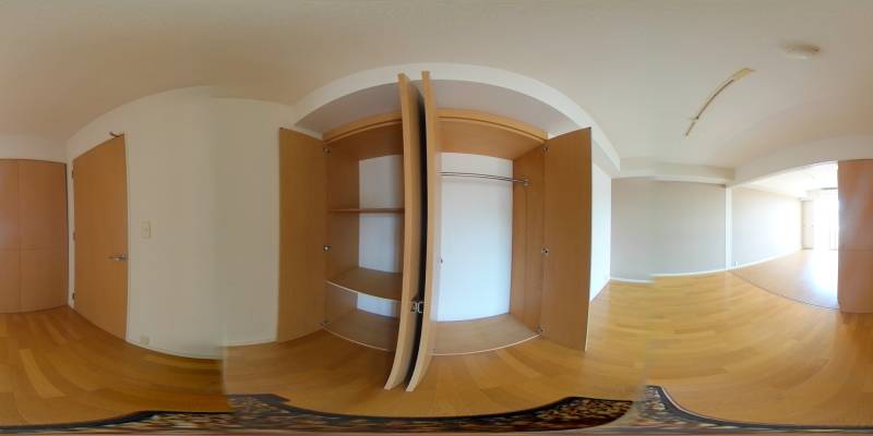 パノラマ画像収納