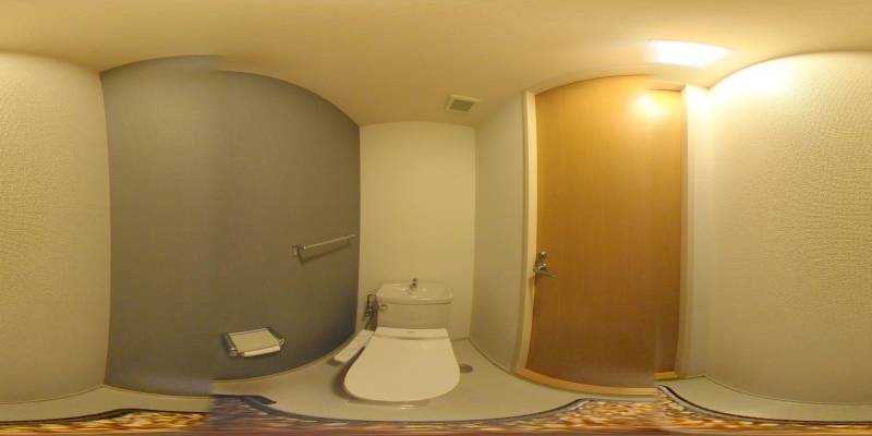 パノラマ画像トイレ