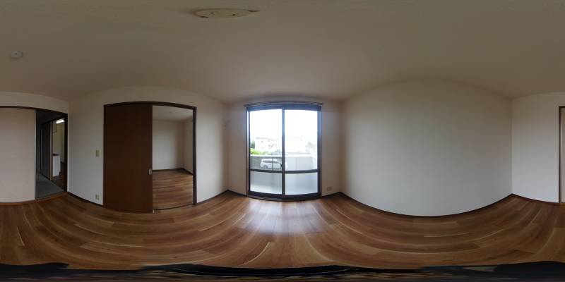 パノラマ画像洋室