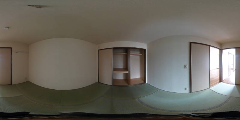 パノラマ画像和室