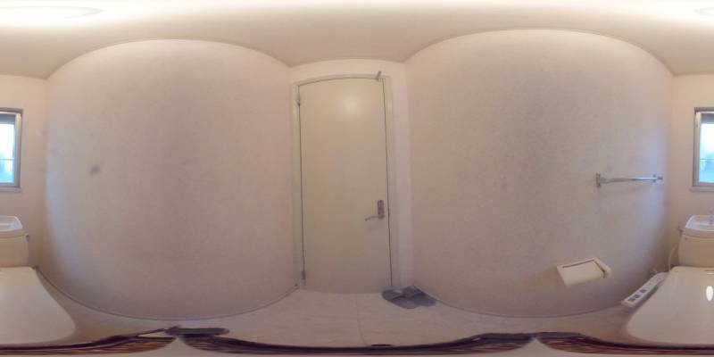 パノラマ画像トイレ