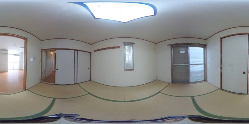 パノラマ画像和室