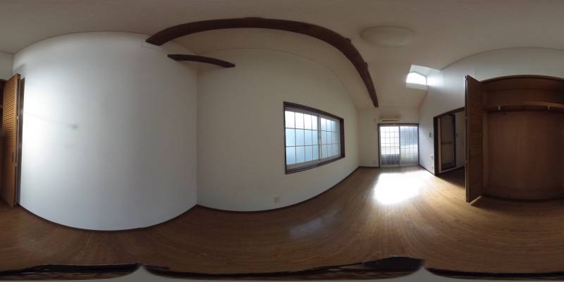 パノラマ画像洋室