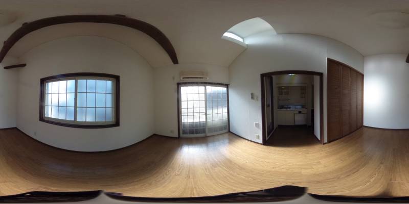 パノラマ画像洋室