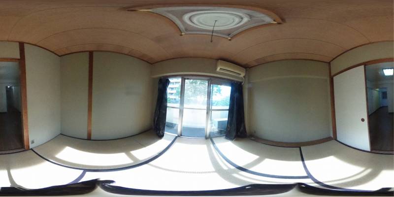 パノラマ画像和室