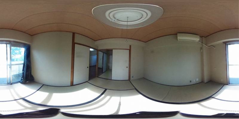 パノラマ画像和室