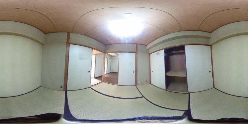 パノラマ画像和室