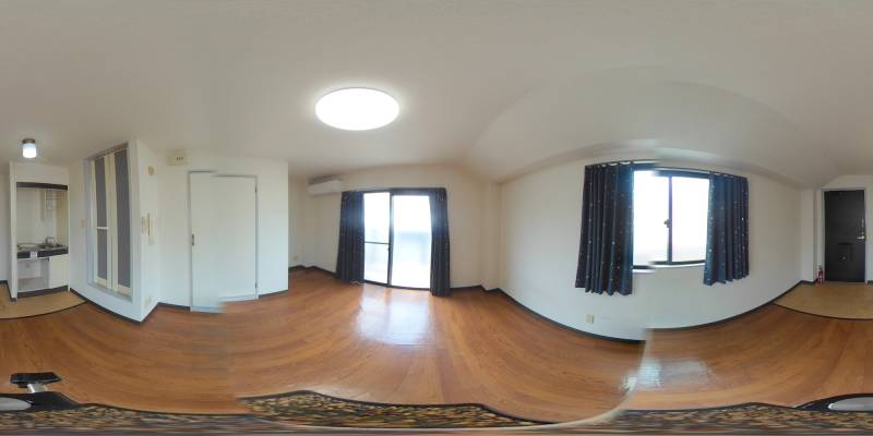 パノラマ画像リビング