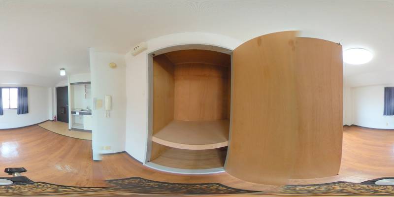 パノラマ画像収納