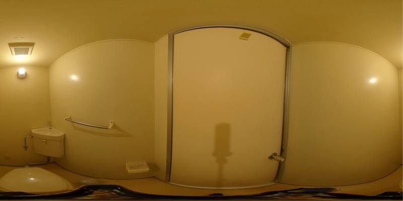 パノラマ画像トイレ