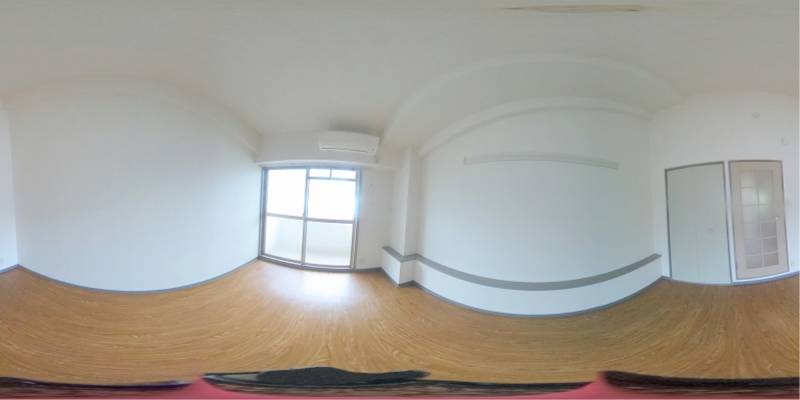 パノラマ画像洋室