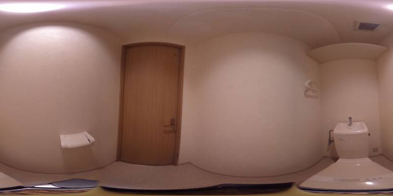 パノラマ画像トイレ