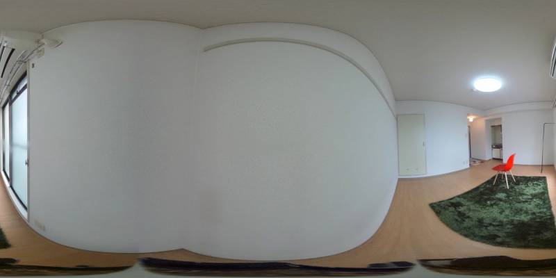 パノラマ画像洋室