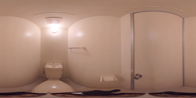 パノラマ画像トイレ