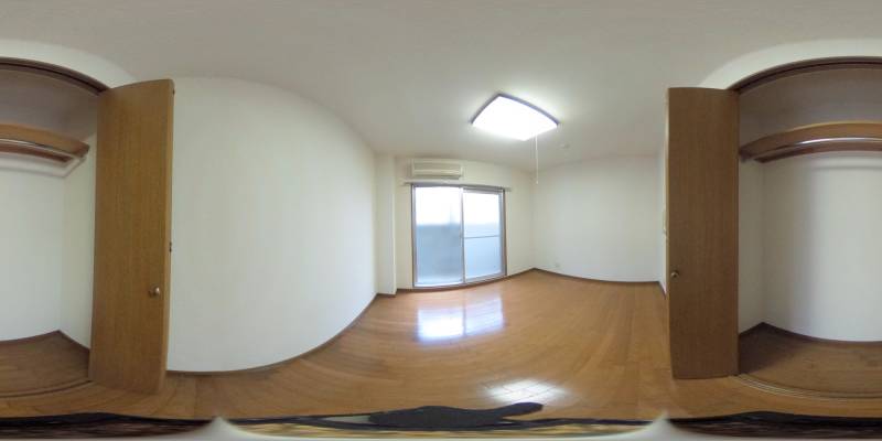 パノラマ画像収納