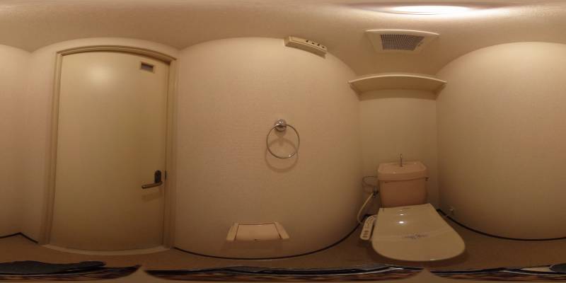 パノラマ画像トイレ