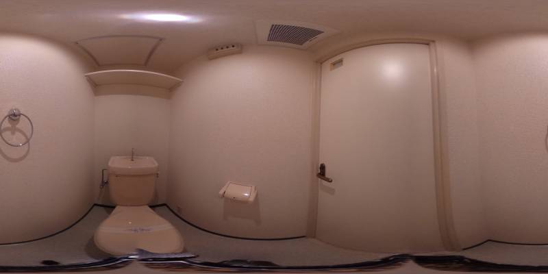 パノラマ画像トイレ