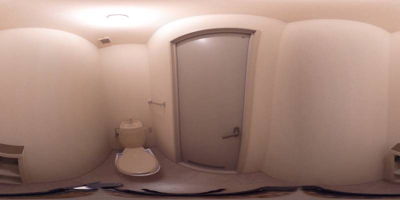 パノラマ画像トイレ