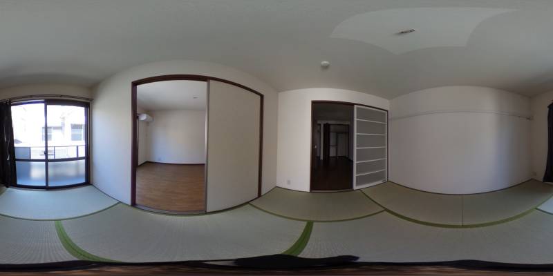 パノラマ画像和室