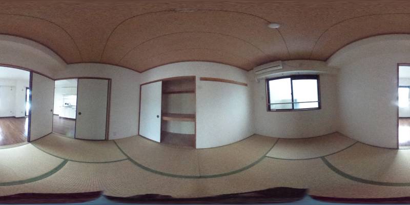 パノラマ画像和室