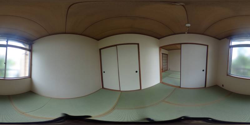 パノラマ画像和室