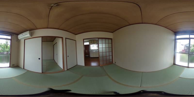 パノラマ画像和室