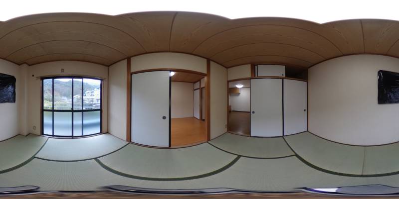 パノラマ画像和室