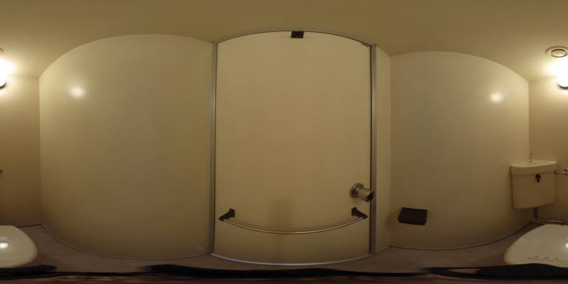 パノラマ画像トイレ