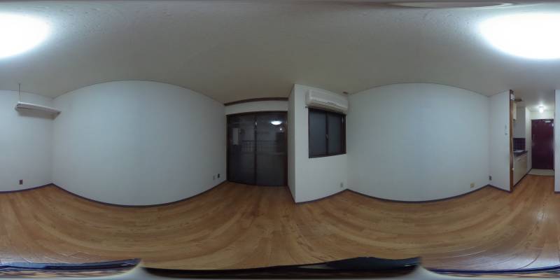 パノラマ画像洋室