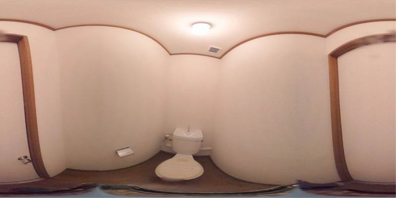 パノラマ画像トイレ