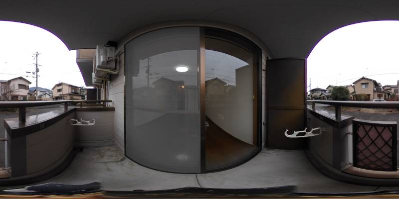 パノラマ画像外観