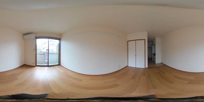 パノラマ画像リビング