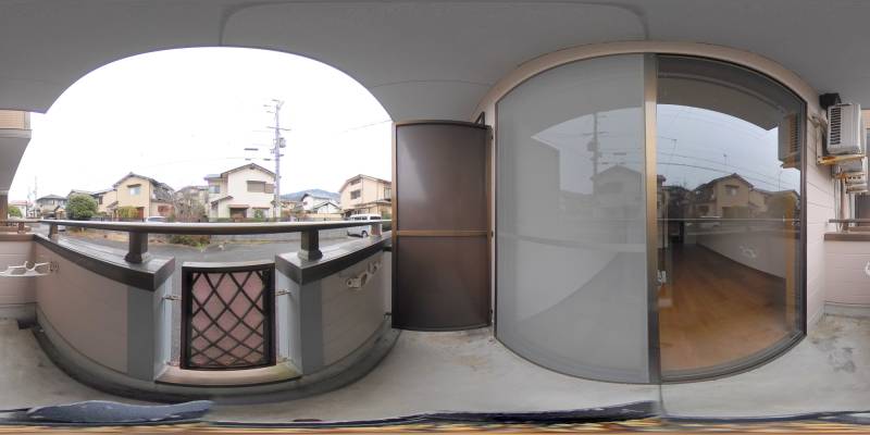 パノラマ画像外観