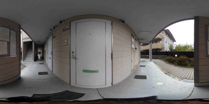 パノラマ画像周辺