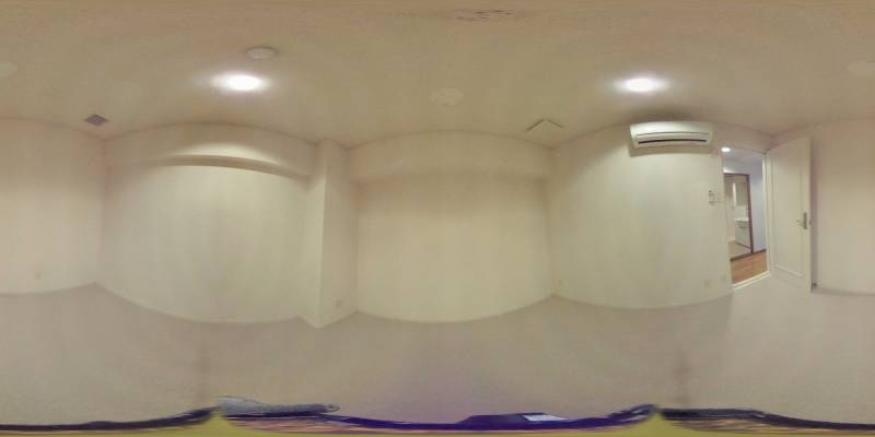 パノラマ画像洋室