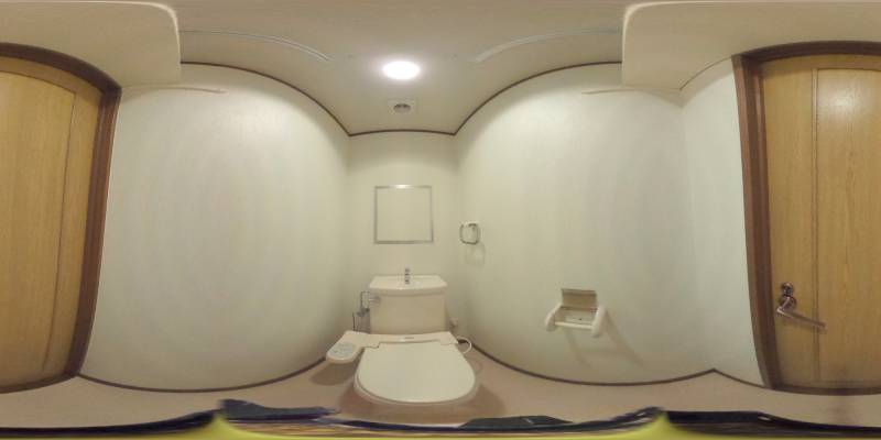 パノラマ画像トイレ