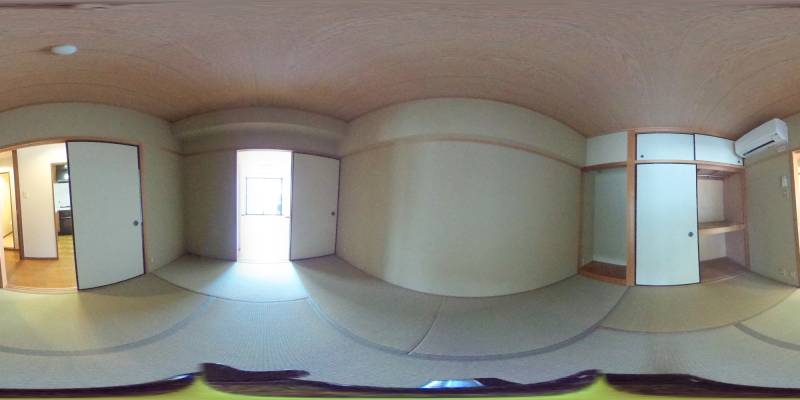 パノラマ画像和室