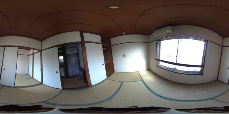 パノラマ画像和室