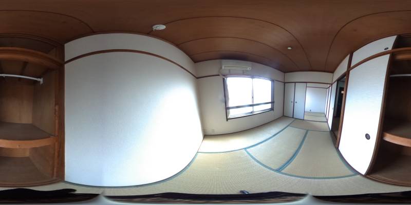 パノラマ画像収納