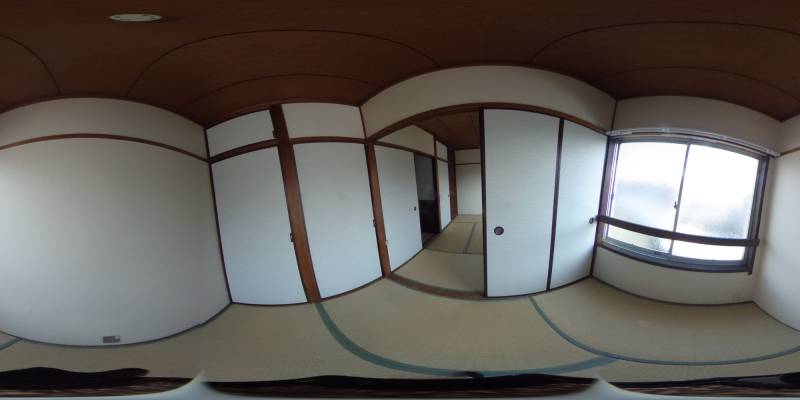 パノラマ画像和室
